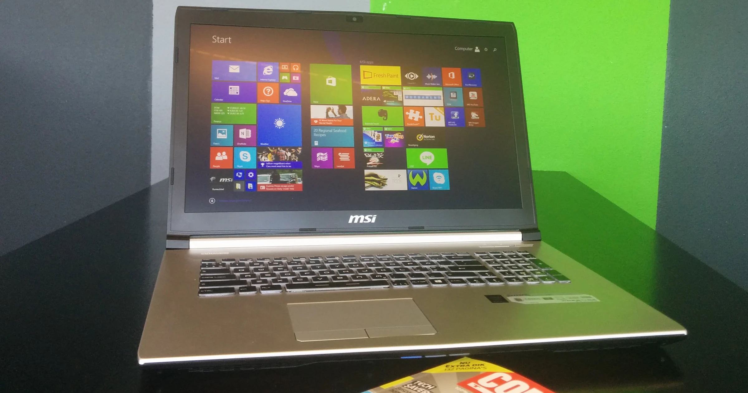 MSI Prestige PE70 2QE - Krachtige desktopvervanger