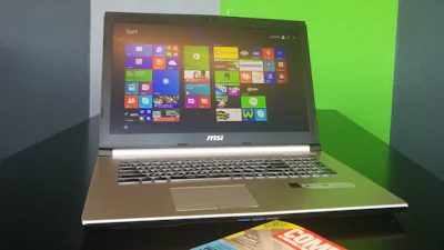 MSI Prestige PE70 2QE - Krachtige desktopvervanger