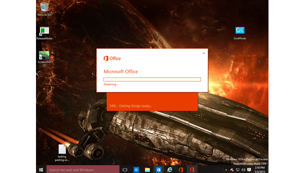 Zo download je de Office 2016-preview