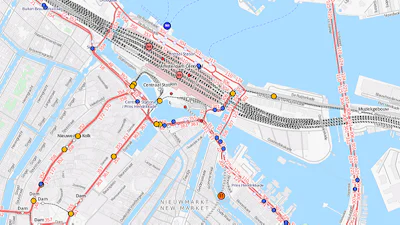 TRAVIC weet waar je trein of bus is, in real-time