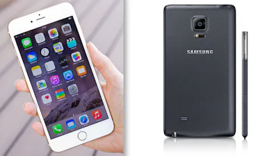 iPhone 6 Plus vs Samsung Galaxy Note Edge