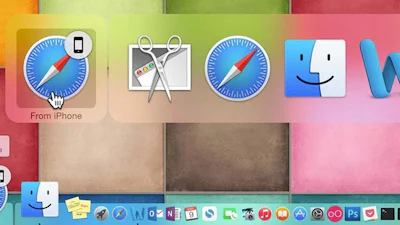 Switchen tussen je iPhone, iPad en Mac met Handoff