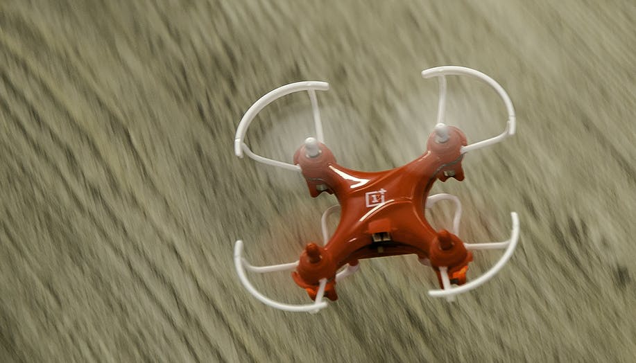 OnePlus DR-1 - Kleine drone, hoge fun-factor
