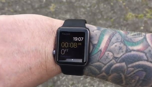 Tattoo gate: Tatoeage geeft Apple Watch problemen