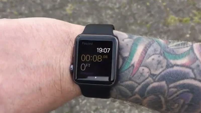 Tattoo gate: Tatoeage geeft Apple Watch problemen