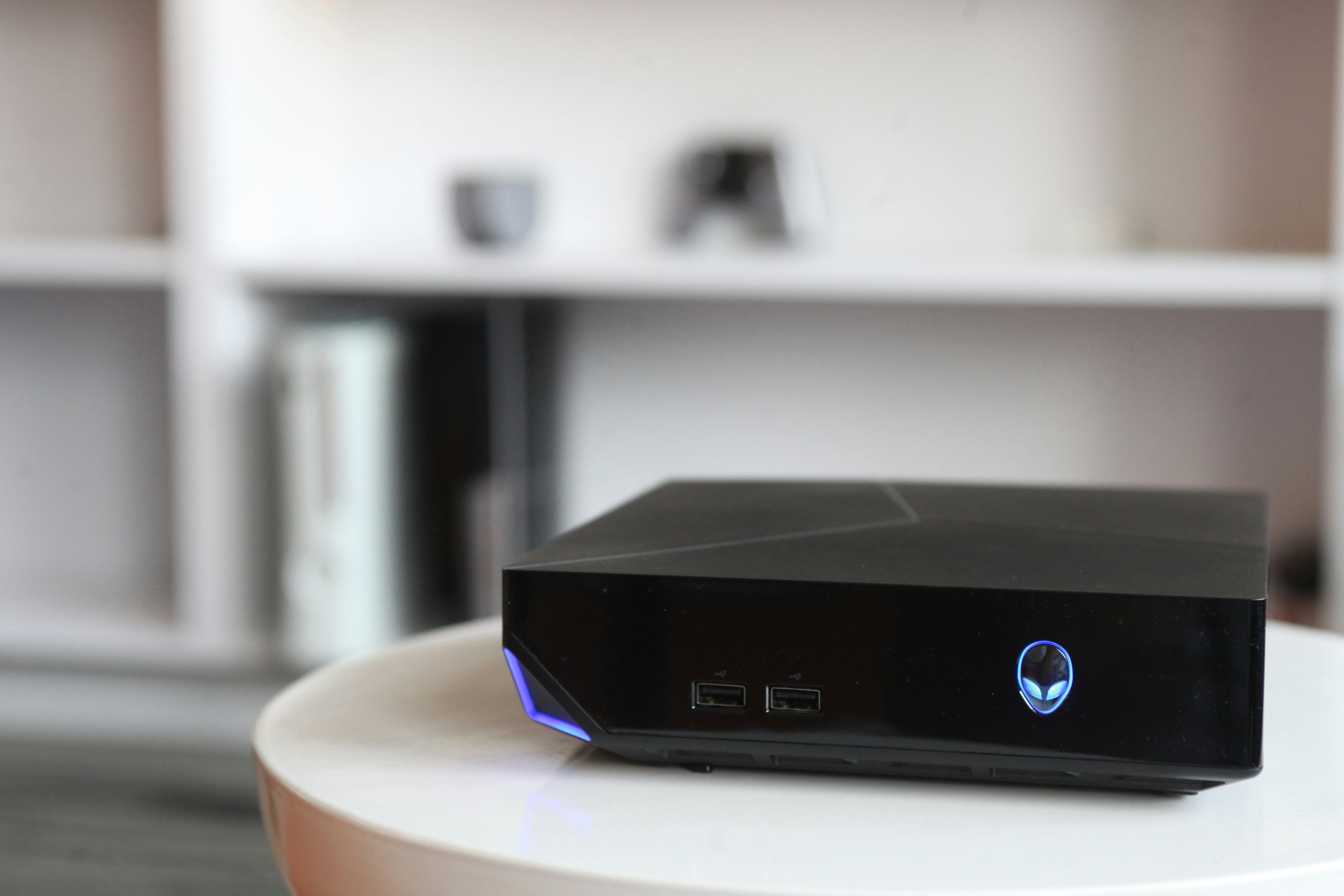 Dell Alienware Alpha - Steam Box, maar dan met Windows 8.1