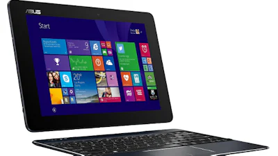 ASUS Transformer Book T100 Chi - Luxe Windows-tablet met toetsenbord
