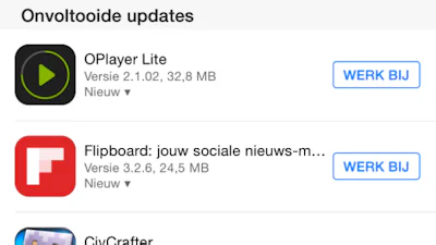 Hoe zet je automatische updates van apps uit op je iPhone?