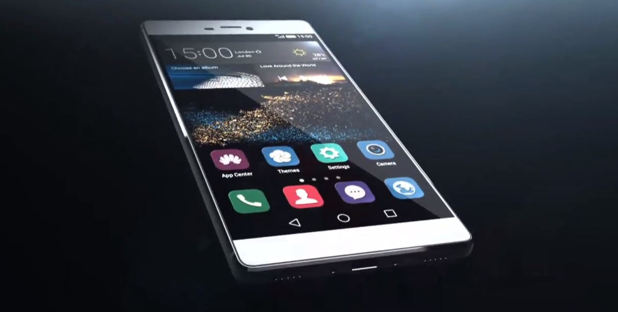 Huawei presenteert gloednieuwe P8 en P8 Max