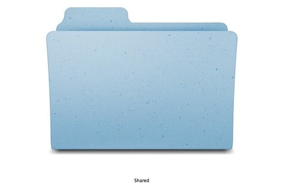 Bestanden delen tussen OS X-accounts
