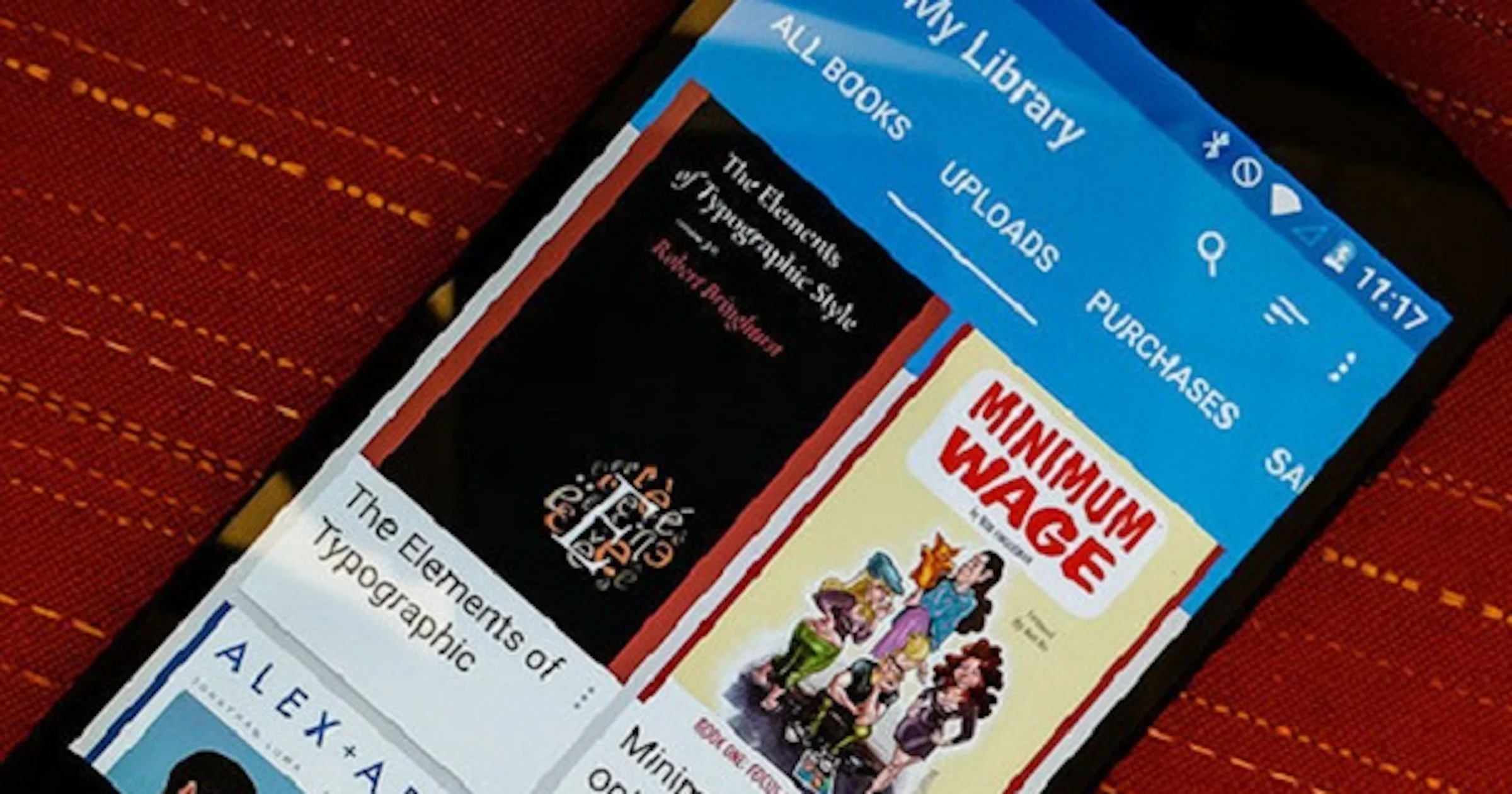Upload pdf- en epub-bestanden naar Google Play Books