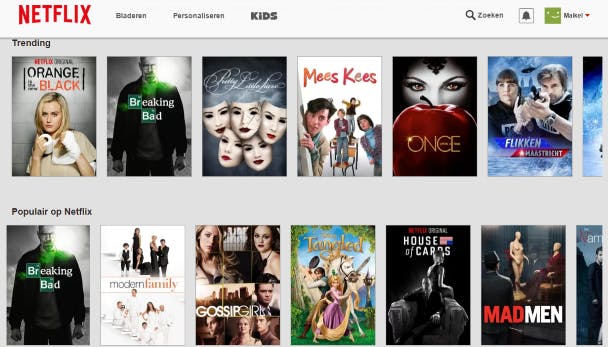 Films kijken op je smart-tv via SimpleDLNA