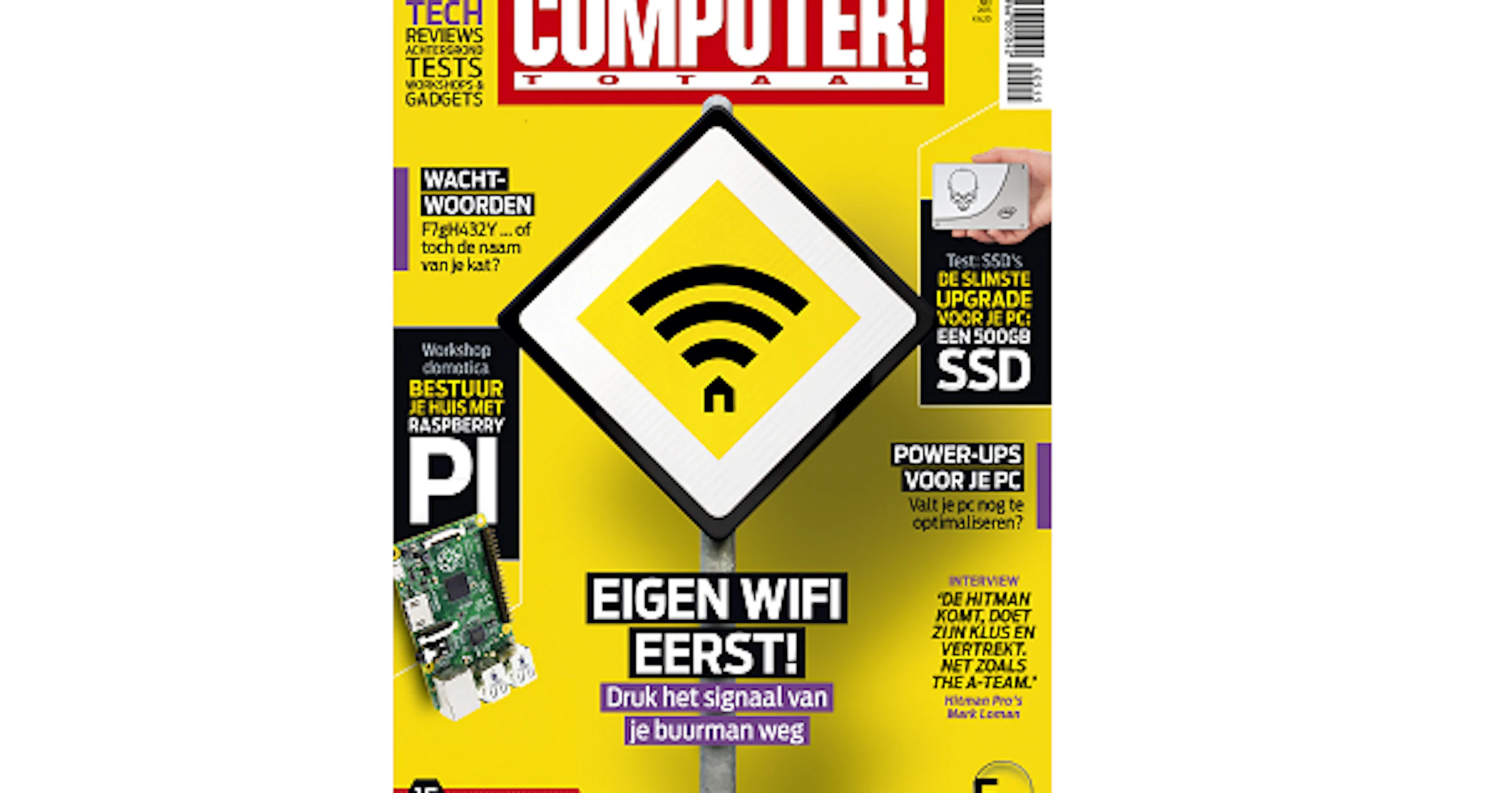 Deze maand in Computer!Totaal: editie 5, mei 2015