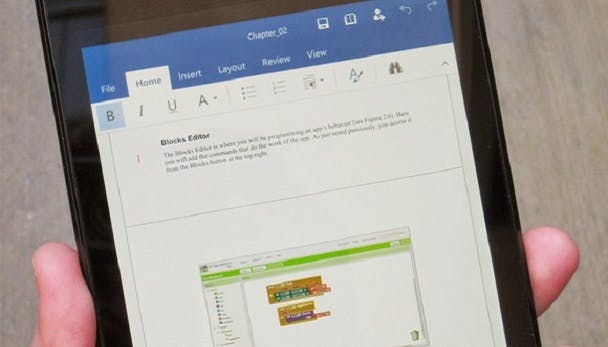 Office voor Android-tablets - Gepolijste productiviteit