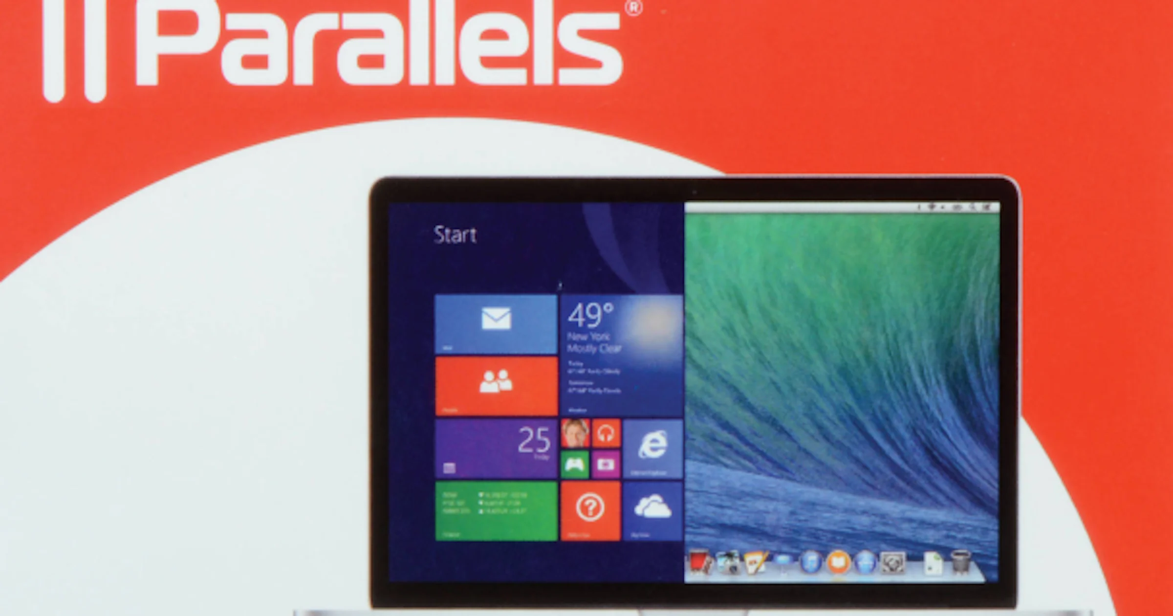 Parallels Desktop 10 for Mac - Gebroederlijk naast elkaar