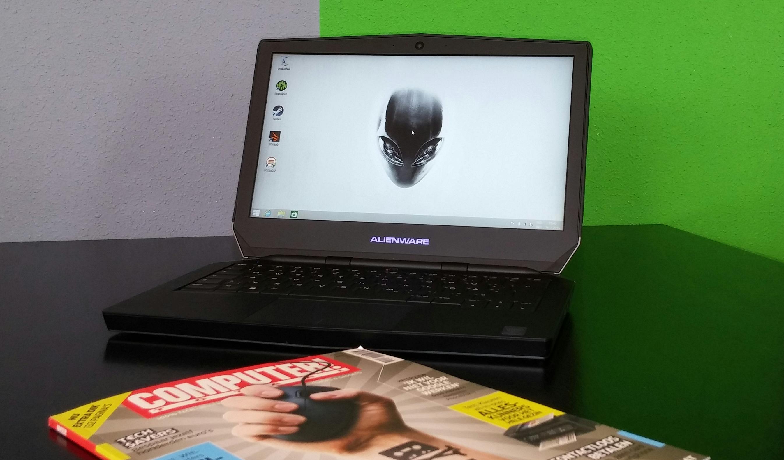 Dell Alienware 13 - Ook onderweg lekker gamen