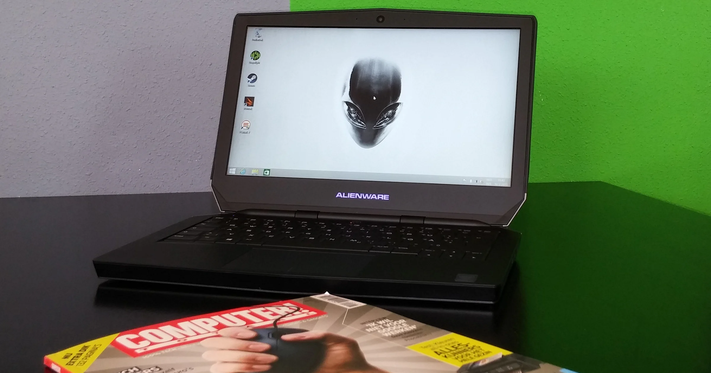 Dell Alienware 13 - Ook onderweg lekker gamen