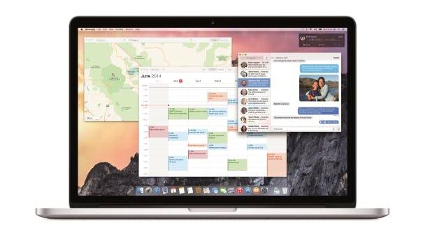 Transparantie in OS X Yosemite, weg ermee!