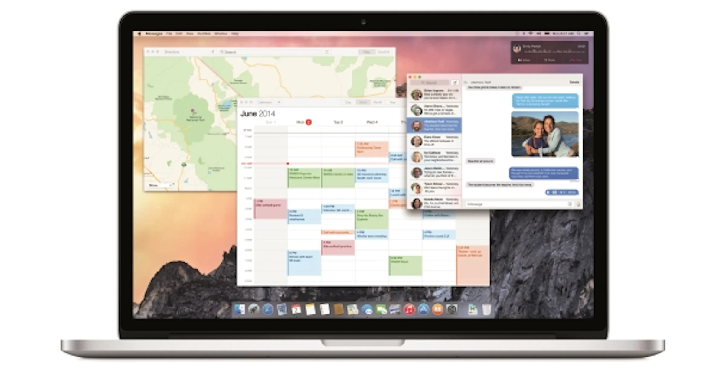 Transparantie in OS X Yosemite, weg ermee!