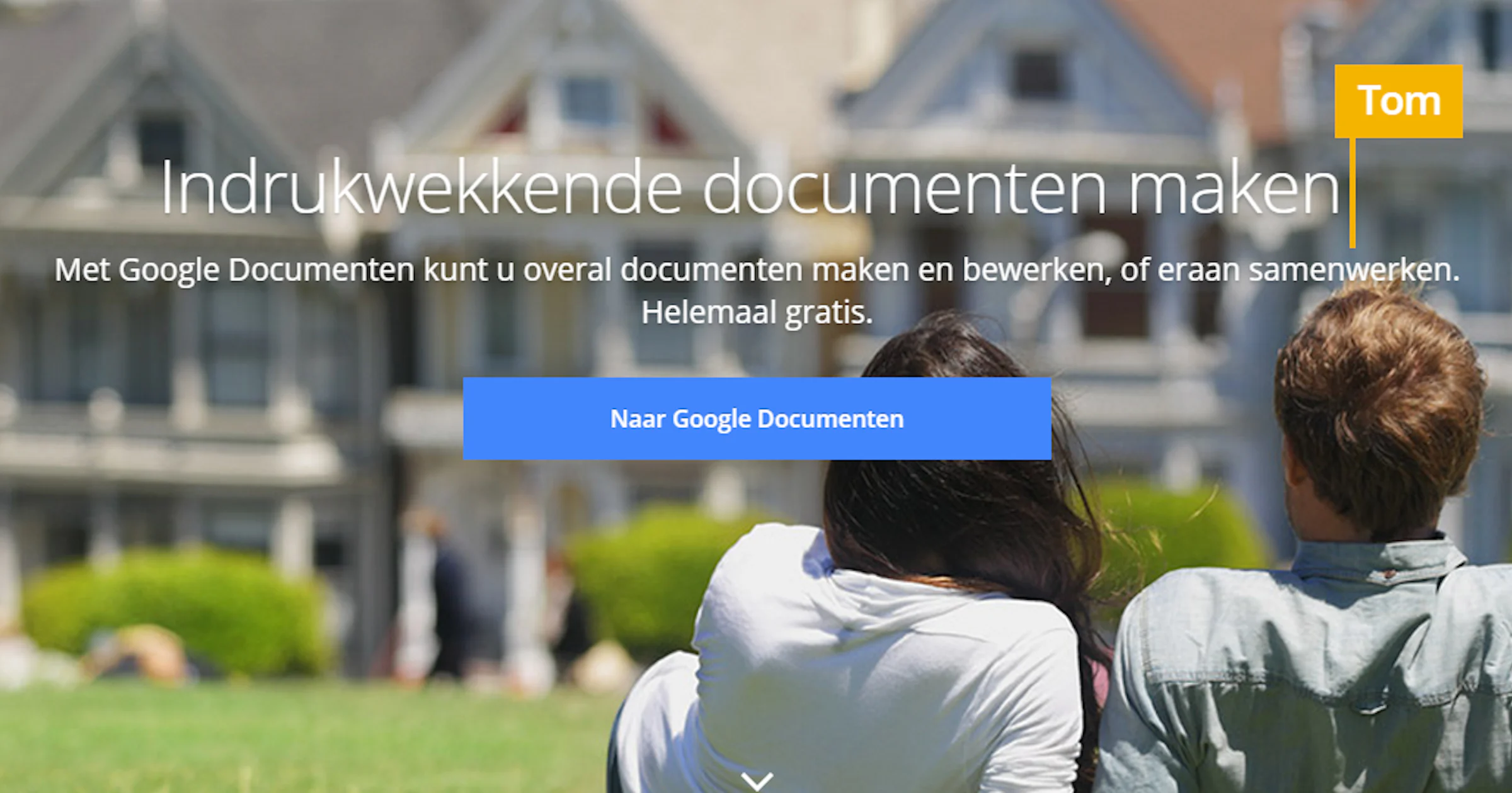 Samenwerken met Google Documenten