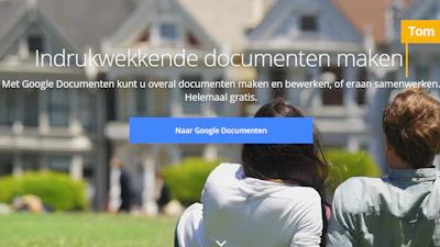 Samenwerken met Google Documenten