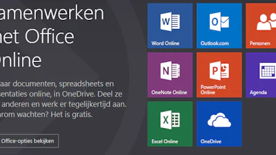 Samenwerken met Microsoft Office Online