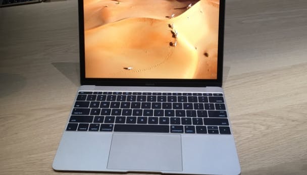 12-inch MacBook - Geweldig toetsenbord en trackpad, slechts één poort