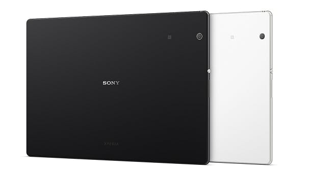 Sony onthult ultradunne Xperia Z4 Tablet