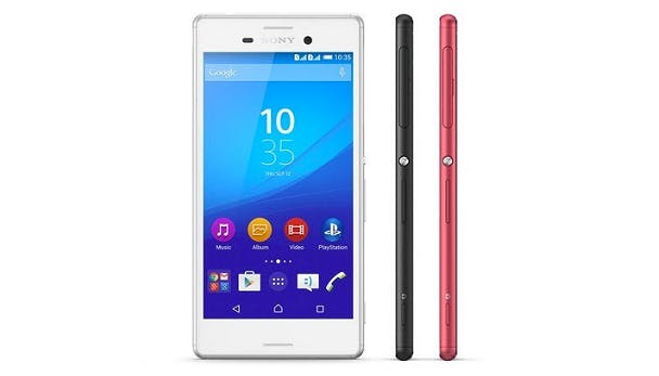 Sony breidt middensegment uit met Xperia M4 Aqua