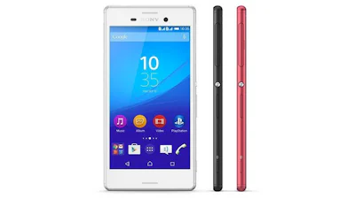 Sony breidt middensegment uit met Xperia M4 Aqua