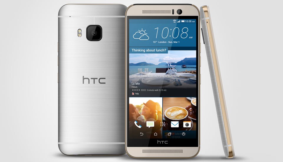 HTC onthult HTC One M9