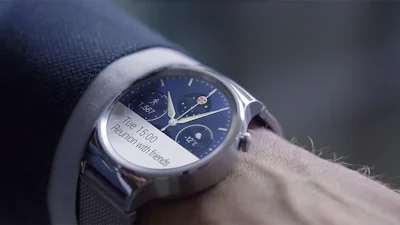 Huawei gaat voor Android Wear smartwatch