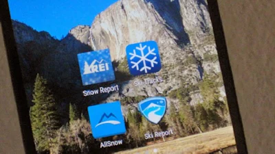 De beste Android-apps voor de wintersport