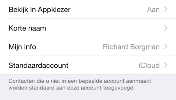 Zo verberg je recente contacten op de iPhone