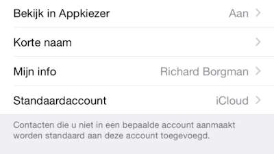 Zo verberg je recente contacten op de iPhone