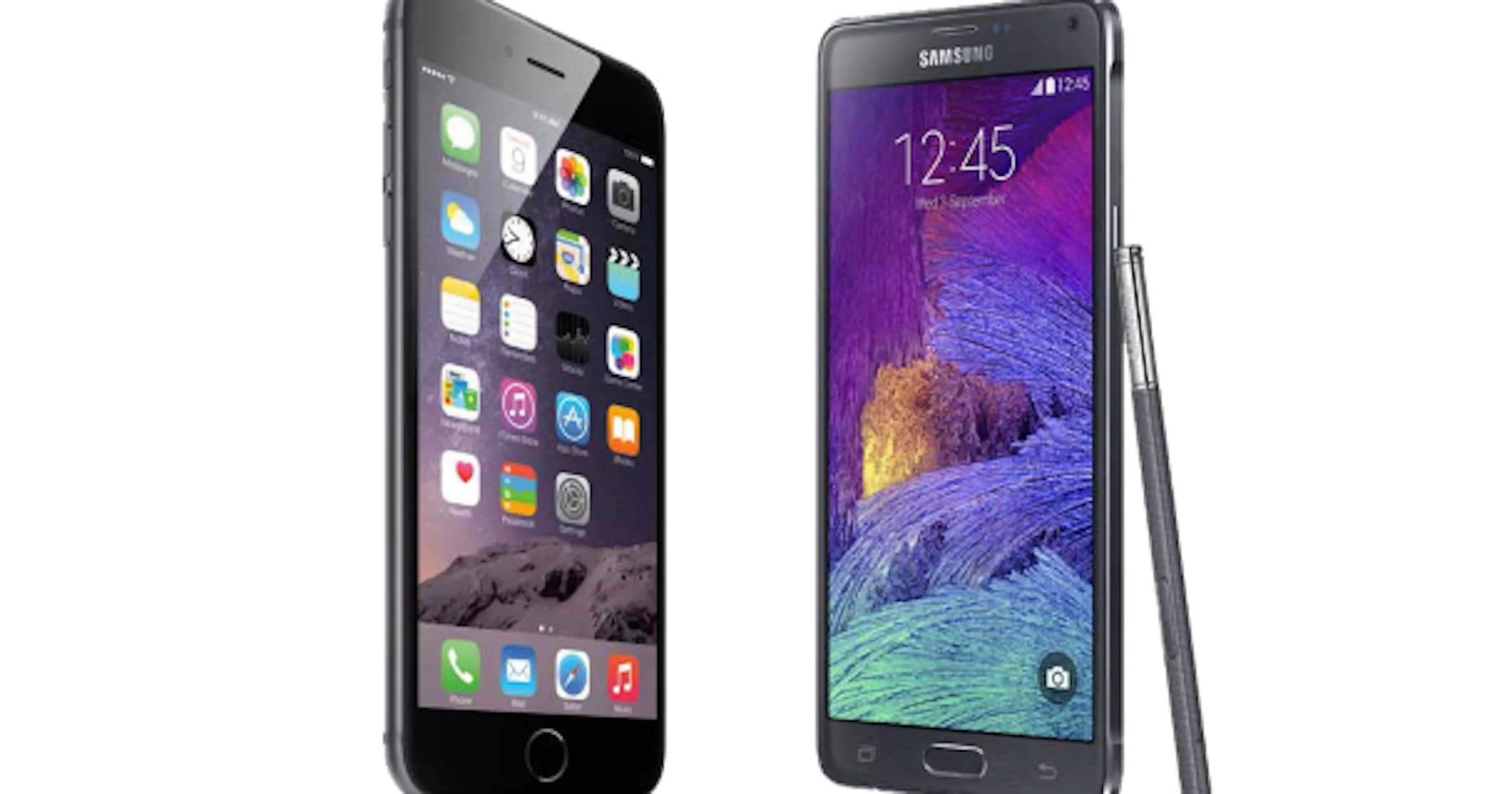 Galaxy Note 4 of iPhone 6 Plus - Welke reuzesmartphone past bij jou?