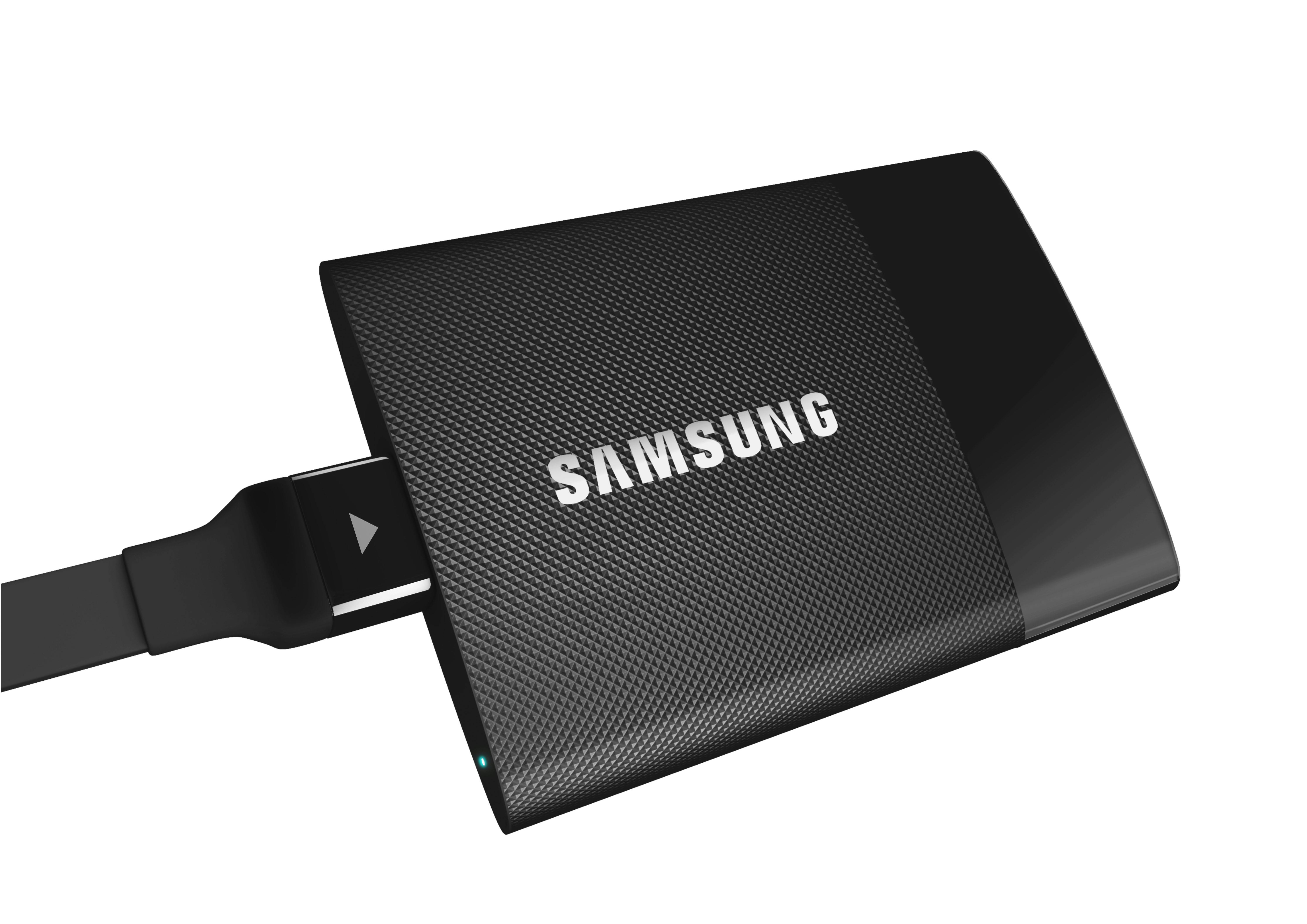 Samsung Portable SSD T1 - Razendsnel, compact en licht