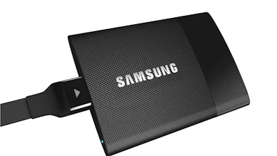 Samsung Portable SSD T1 - Razendsnel, compact en licht