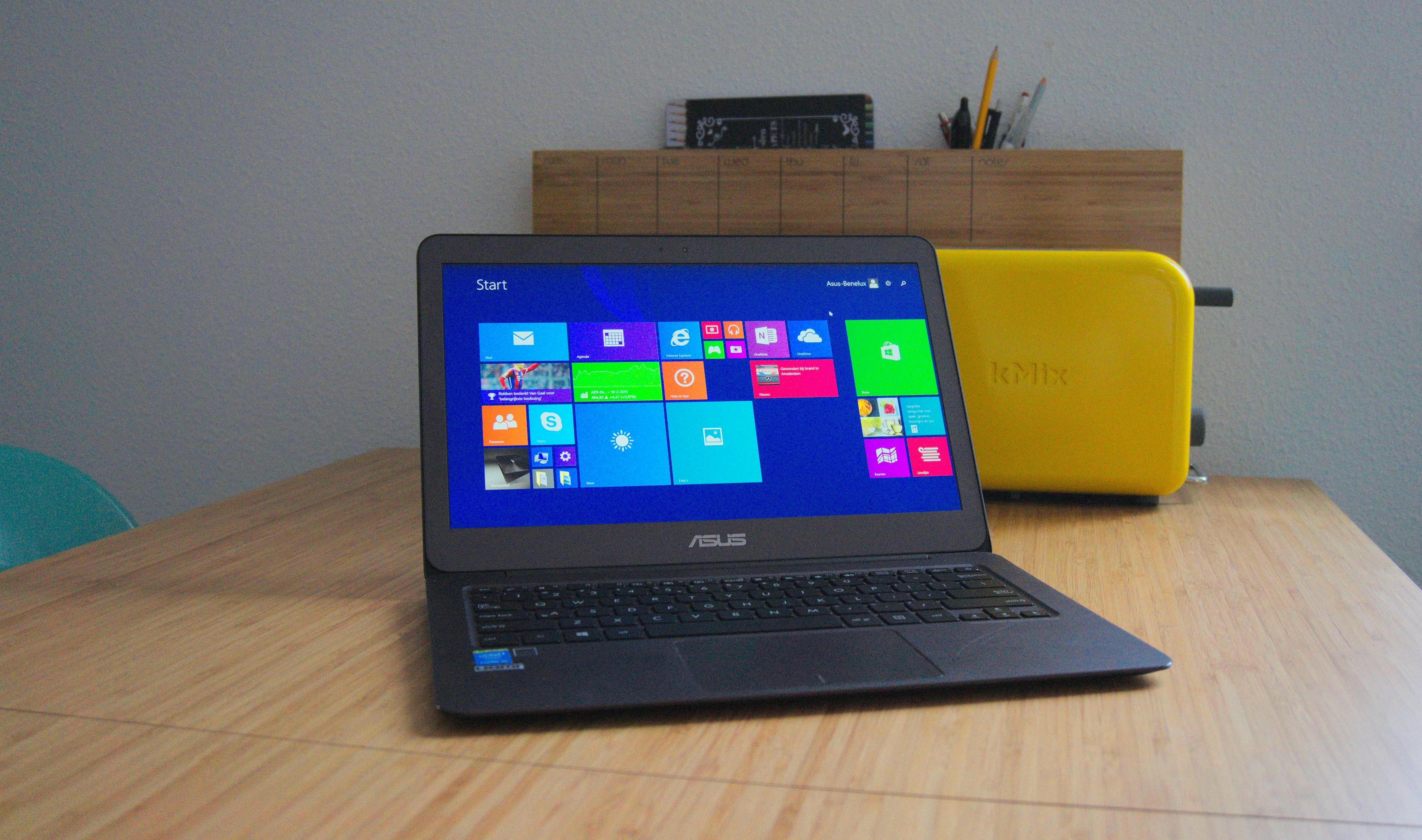 ASUS ZenBook UX305 - Dun, licht en fluisterstil