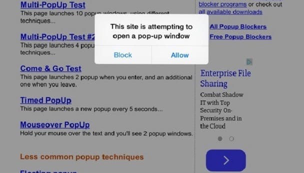 Zeg stop tegen vervelende advertenties op je iOS-apparaat