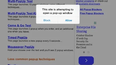 Zeg stop tegen vervelende advertenties op je iOS-apparaat