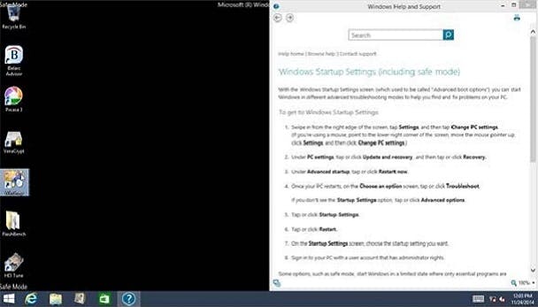 Zo kom je in de veilige modus van Windows