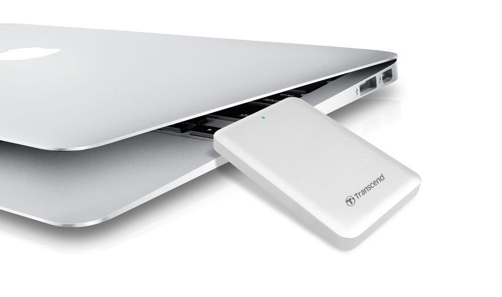 Transcend StoreJet 500 for Mac - Lekker snelle SSD via Thunderbolt