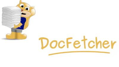 DocFetcher - Lokale zoekmachine voor Windows en Mac