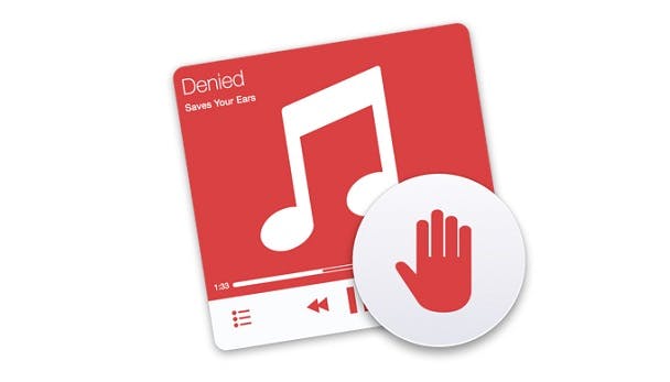 Automatisch liedjes overslaan met Denied