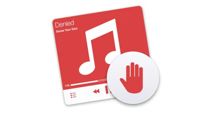 Automatisch liedjes overslaan met Denied
