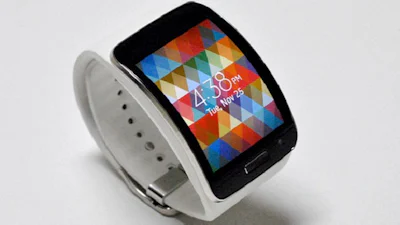 Samsung Gear S - Groter is niet altijd beter