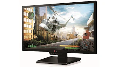LG 24GM77-B - Razendsnel scherm voor gamers