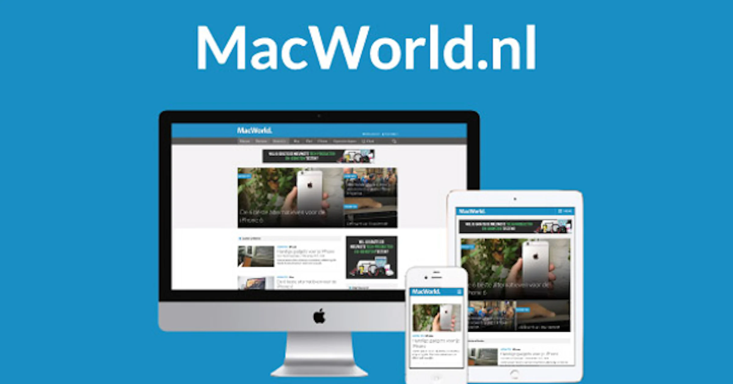 IDG lanceert MacWorld.nl: Hét online platform voor de Apple-gebruiker