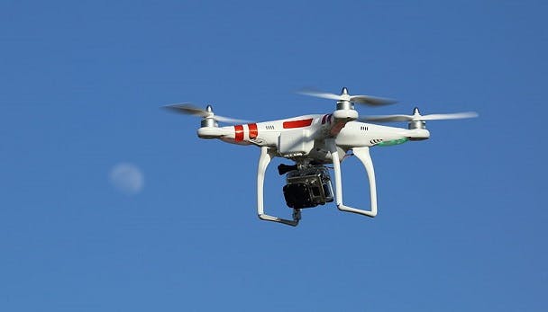Software-update: geen drones meer rond Witte Huis